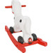Pilsan Rood/Wit 2-in-1 Pony Hobbelpaard 01 002