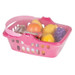 Pilsan Roze Mandje met Fruit 06 001 div