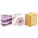 PolarB 6 stuks Houten Cake Set 44055