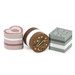 PolarB 6 stuks Houten Cake Set 44055