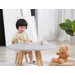 PolarB 6 stuks Houten Cake Set 44055