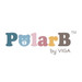PolarB 6 stuks Houten Cake Set 44055