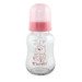 Lorelli Glass Blush Pink 120ml Glazen Fles 1020061-0003