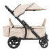 Pronto Sand Beige Bolderkar / Duowagen 4279