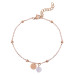 Proud MaMa MAM Roze Rozenkwarts Armbandje ID-498