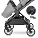 Lorelli Reya Brown 3-in-1 Kinderwagen incl. Autostoel 1002195-2415