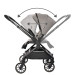 Lorelli Reya Brown 3-in-1 Kinderwagen incl. Autostoel 1002195-2415