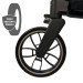 Lorelli Reya Black 3-in-1 Kinderwagen incl. Autostoel 1002195-2401