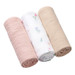 Baby Ono Crinkled Roze/Beige 3 Stuks Hydrofiel Luiers