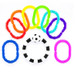 Sassy Multicolor Ring O' Links Bijtspeeltje S80044