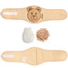 Sevibaby Anti-Colic Bruin Beer Warmte Riem 685-5