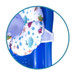Sevibaby Aquarium Comfortabel Badzitje 691-54