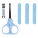 Sevibaby Blauw 3-delige Baby Manicureset 507-1