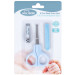 Sevibaby Blauw 3-delige Baby Manicureset 507-1