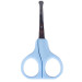 Sevibaby Blauw 3-delige Baby Manicureset 507-1