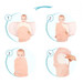 Sevibaby Blossom Jersey Inbakerdoek 118-169