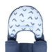 Sevibaby Blue Boomerang Steunkussen met Hoofdkussentje 33-154