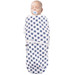 Sevibaby Blue Flower Jersey Inbakerdoek 118-170