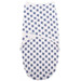 Sevibaby Blue Flower Jersey Inbakerdoek 118-170