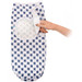 Sevibaby Blue Flower Jersey Inbakerdoek 118-170