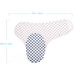 Sevibaby Blue Flower Jersey Inbakerdoek 118-170