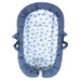 Sevibaby Blue Reflux Multifunctioneel Draagbaar Babynest 275-154