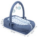 Sevibaby Blue Reflux Multifunctioneel Draagbaar Babynest 275-154