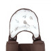 Sevibaby Brown Birds Steunkussen met Hoofdkussentje 33-149