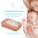 Sevibaby Brown Teddy Reflux Babynest