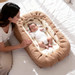 Sevibaby Brown Teddy Reflux Babynest