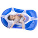 Sevibaby Dots Blauw Luxe Badhangmatje 689-7