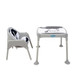 Sevibaby Grijs 3-in-1 Kinderstoel 279-13