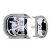 Sevibaby Grijs 3-in-1 Kinderstoel 279-13