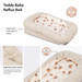 Sevibaby Ecru Teddy Reflux Babynest