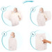 Sevibaby Galaxy Jersey Inbakerdoek 118-168