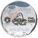 Sevibaby Roze 3-in-1 Braided Bedbumper en Babynest 521-2