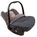 Sevibaby Grijs Groep 0 Universele Autostoel Voetenzak 351