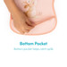 Sevibaby Happy Bunny Small Pocket Slab 22-186