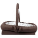 Sevibaby Brown Reflux Multifunctioneel Draagbaar Babynest 275-149