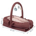 Sevibaby Pink Reflux Multifunctioneel Draagbaar Babynest 275-153