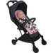 Sevibaby Star Roze Wandelwagen/Buggy Inlegkussen
