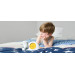 Zazu Sam Slaaptrainer Schaap Zilver Kinderwekker Limited Edition