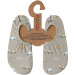Slipstop Cars Naturel maat 24-26 (S) Schoentjes SS2531000015