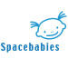 Spacebabies Bed Blocks Grey/wit/zwart SB009