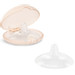 Suavinex Zero.Zero Silicone Tepelbeschermers Medium 2 Stuks incl. Bewaardoosje SXZBRF049979