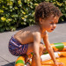 Swim Essentials Blauw/Oranje Zebra maat 86/92 Zwembroek 2020SE573