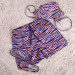 Swim Essentials Blauw Zebra 2-4 jr UV-Zonnehoedje 2022SE289