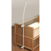 MamaLoes Amy Wit Piekstok & Sluierstandaard met Klembevestiging 66763