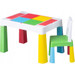 Tega Baby Multicolor 3-in-1 Tafel met Stoeltje MF-001-134