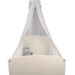 Tega Baby Wit Piekstok & Sluierstandaard met Klembevestiging DM-009